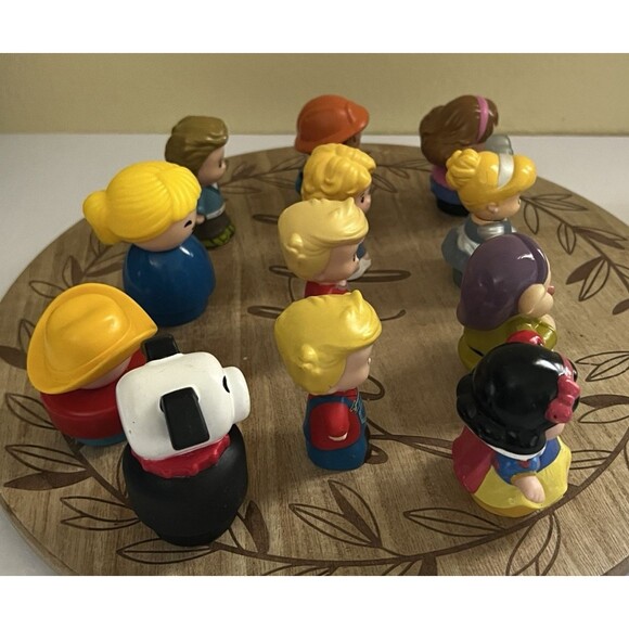 Fisher Price Little People Figures Assorted Lot of 12 Princesses Chunky - Picture 5 of 10